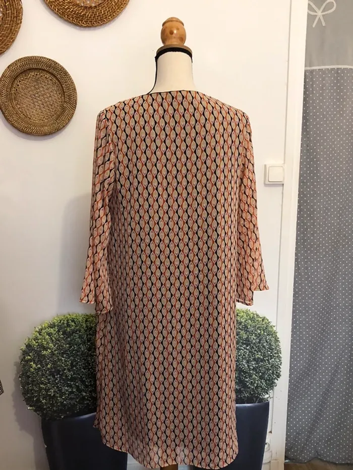 Robe multicolore Mosquitos - photo numéro 4