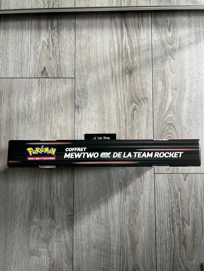 POKÉMON COFFRET - MEWTWO EX DE LA TEAM ROCKET - EV10 - NEUF & SCELLE - FR - photo numéro 4