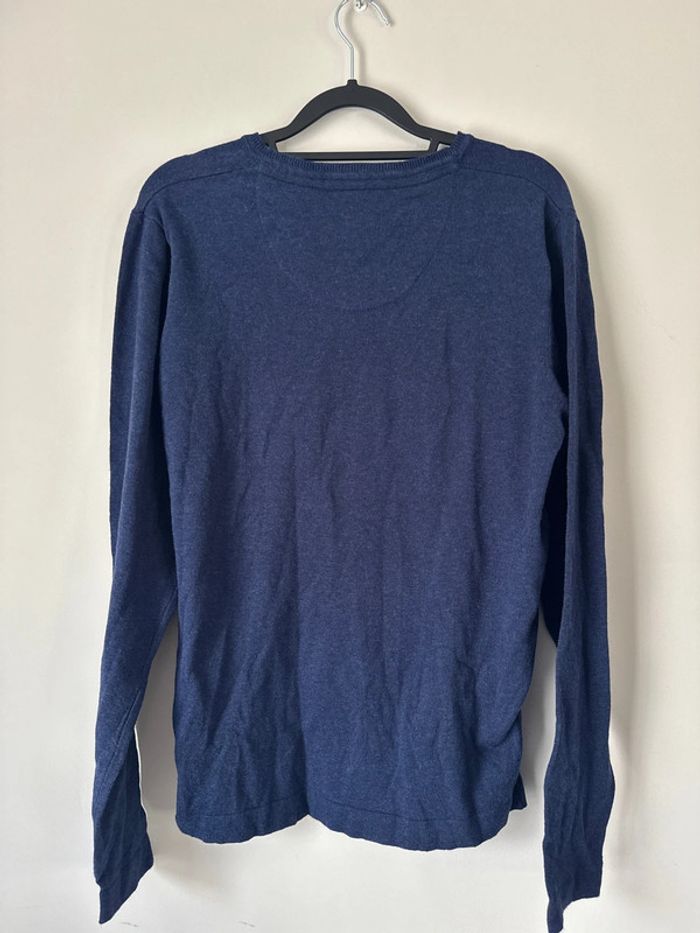 👕 Pull col en V - homme taille S - xact clothing- neuf avec étiquette - photo numéro 8