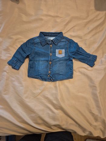 Chemise bébé