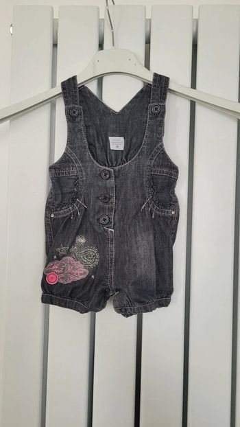Salopette short