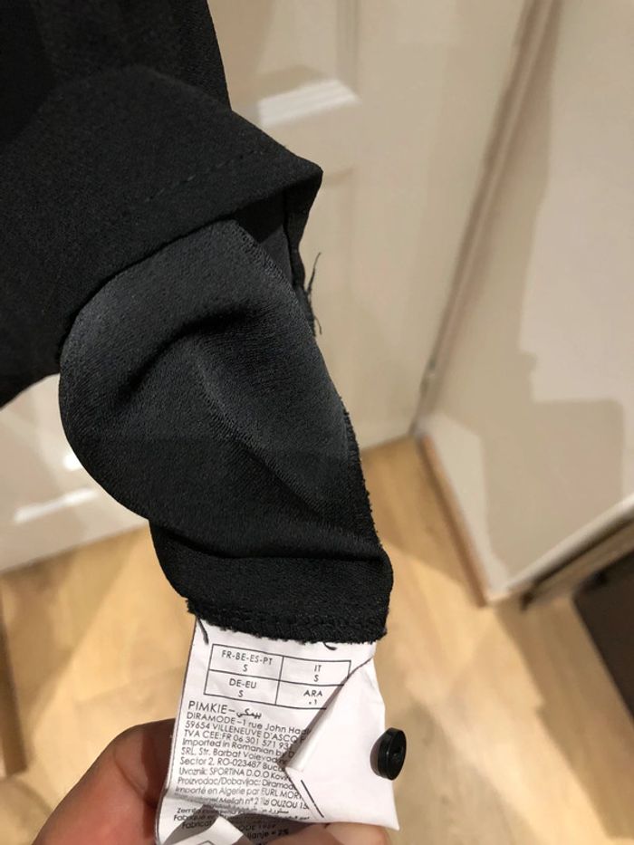 Robe noire Taille S - photo numéro 4