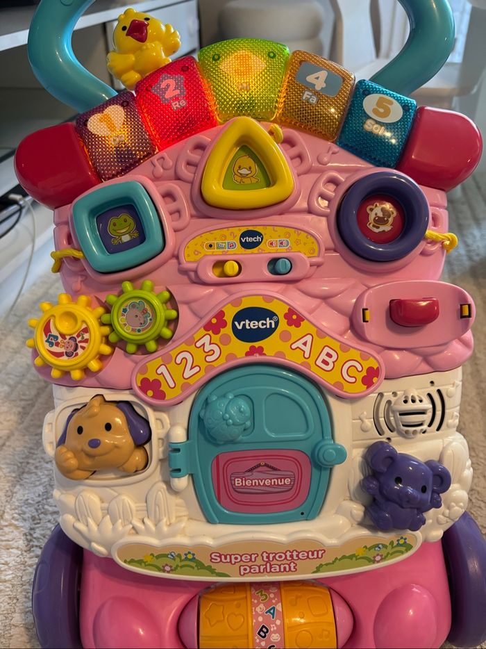 Super trotteur parlant 2en1 - photo numéro 4