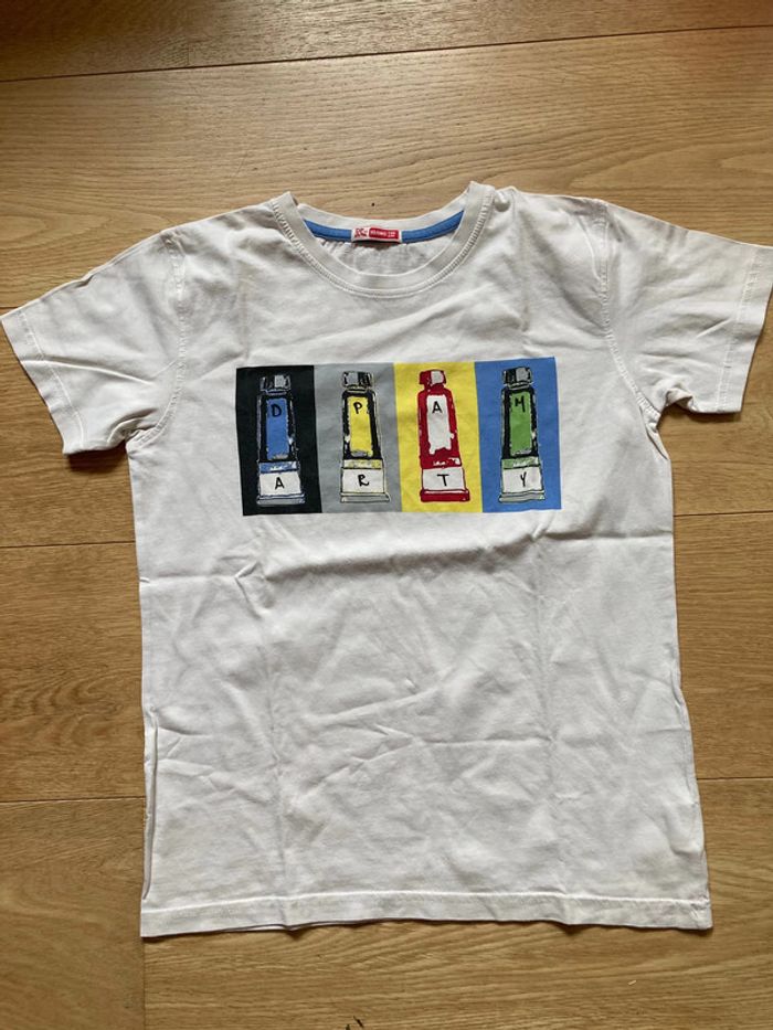 T-shirt DPAM 10 ans