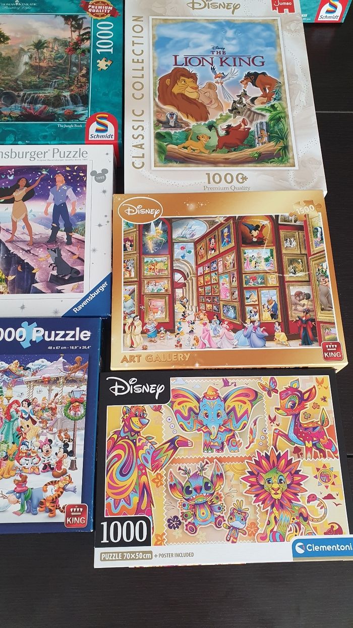 Divers puzzles - photo numéro 3