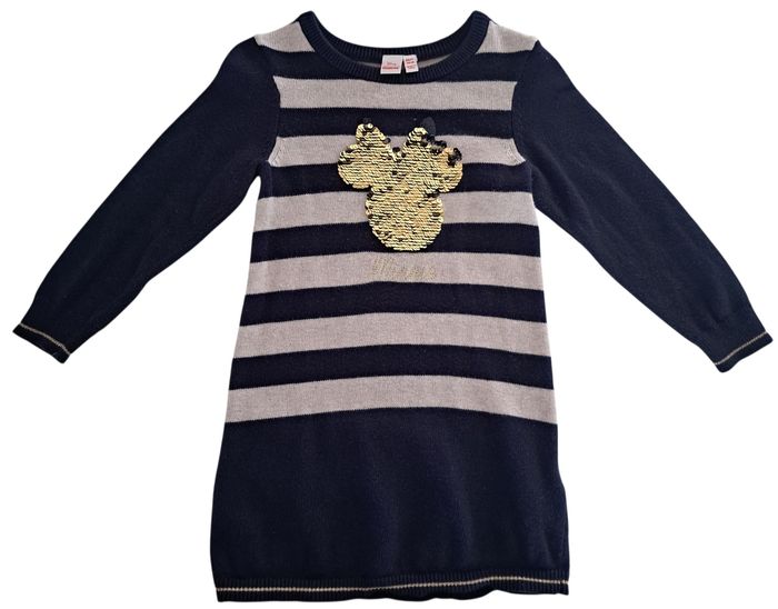 Robe pull Minnie 3 ans TBE