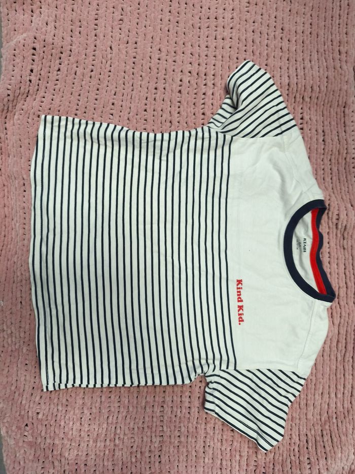 T shirt rayé