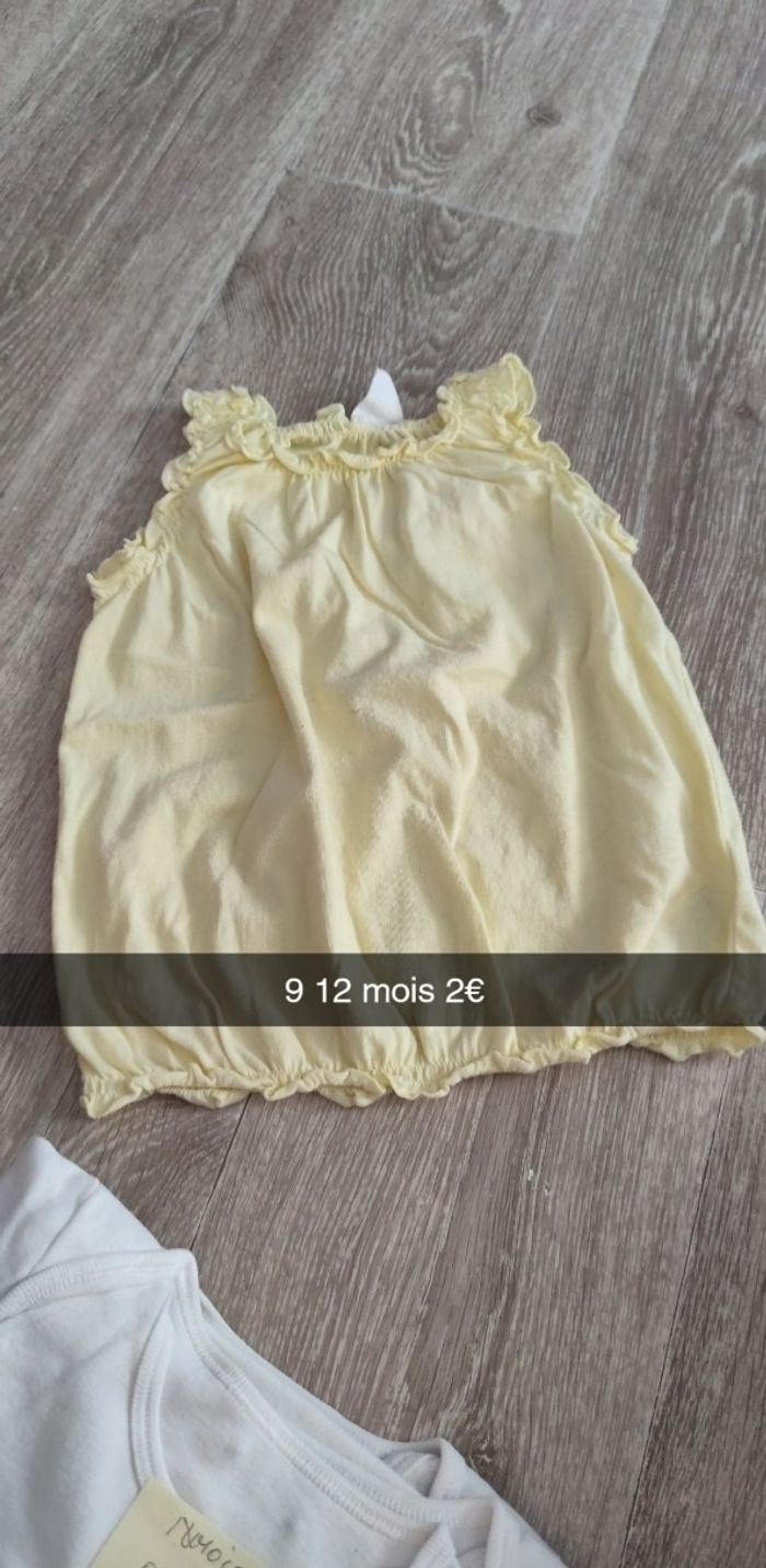 Vend des vêtements fille 9 mois - photo numéro 5