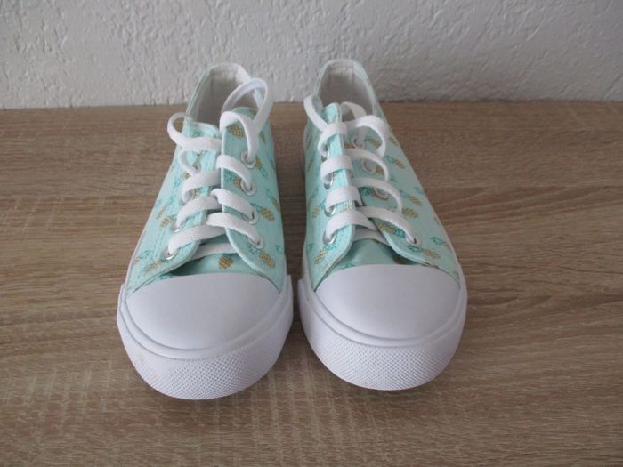 Basket en toile pointure 32 - photo numéro 3