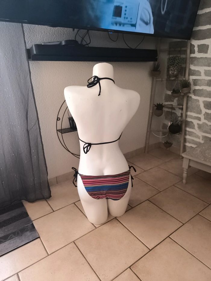 Maillot de bain 2 pièces neuf camaïeu - photo numéro 2