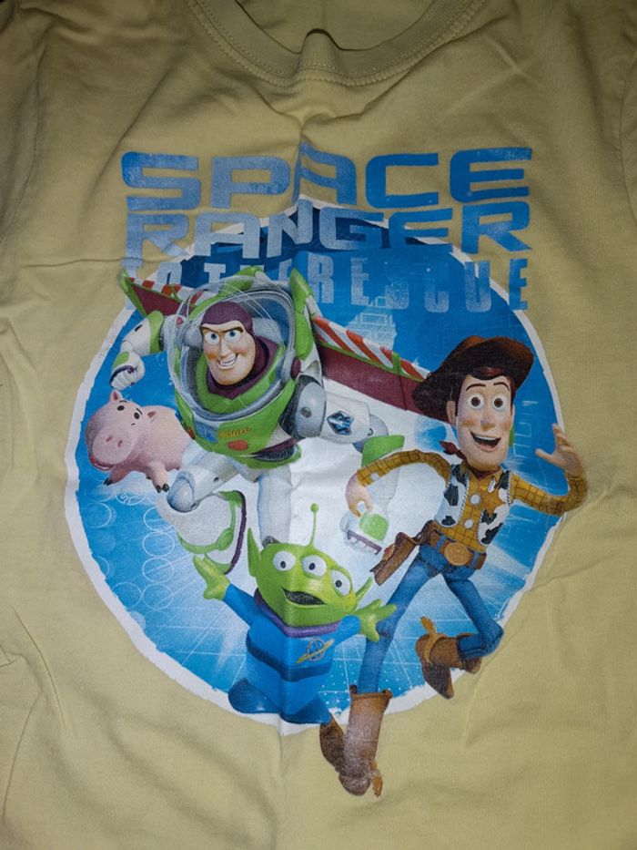 Tee shirt toy story 5 ans - photo numéro 2