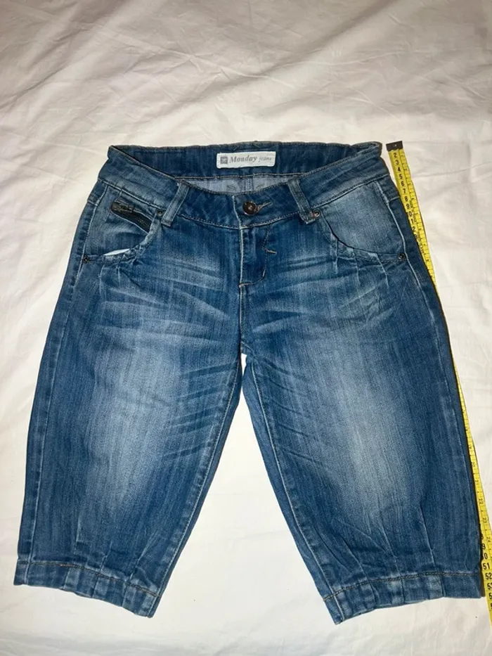 Short en jean monday