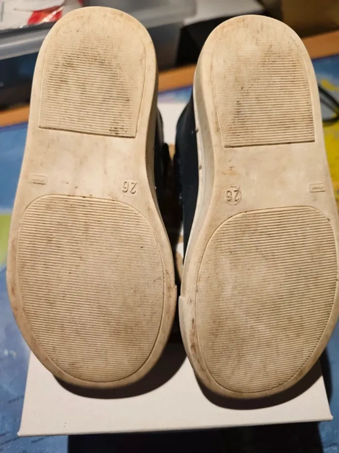 Chaussures garçon marque babybotte pointure 26 - photo numéro 3