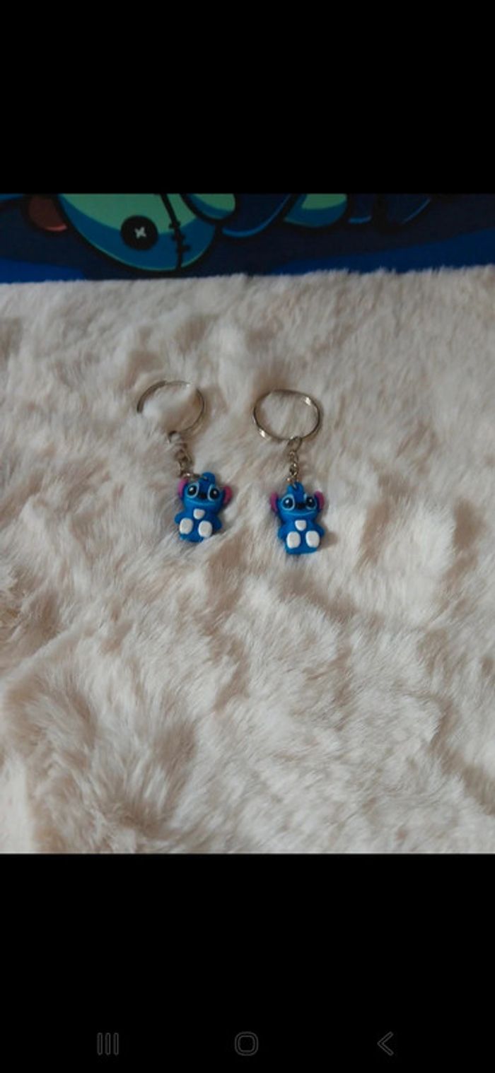 porte clefs stitch - photo numéro 2