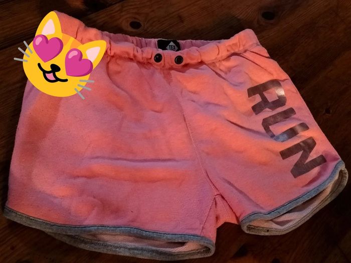 Short orange rose tex 13 ans