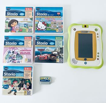 Lot storio 2 et jeux