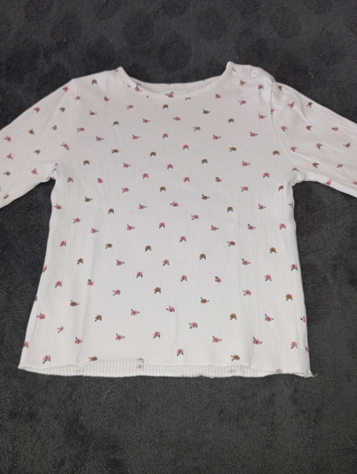 T-shirt à manches longues 3 ans