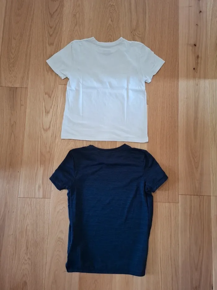 Lot 2 t-shirts 8ans - Très bon état - photo numéro 4