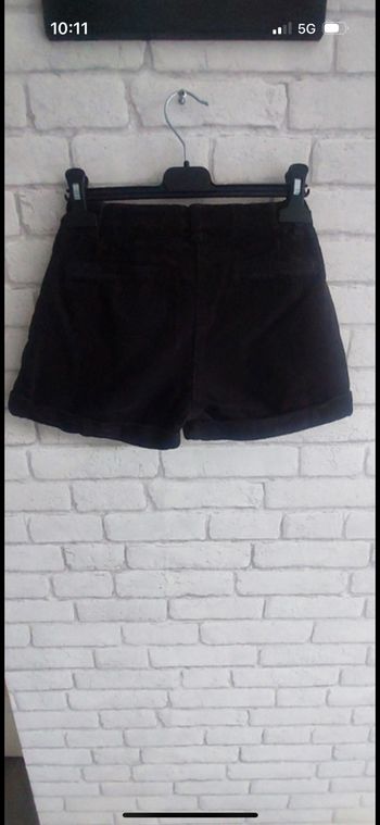 Short velours Sergent Major taille 8 ans