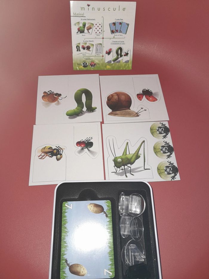 lot série Minuscule DVD + 2 livres + le jeu - photo numéro 6