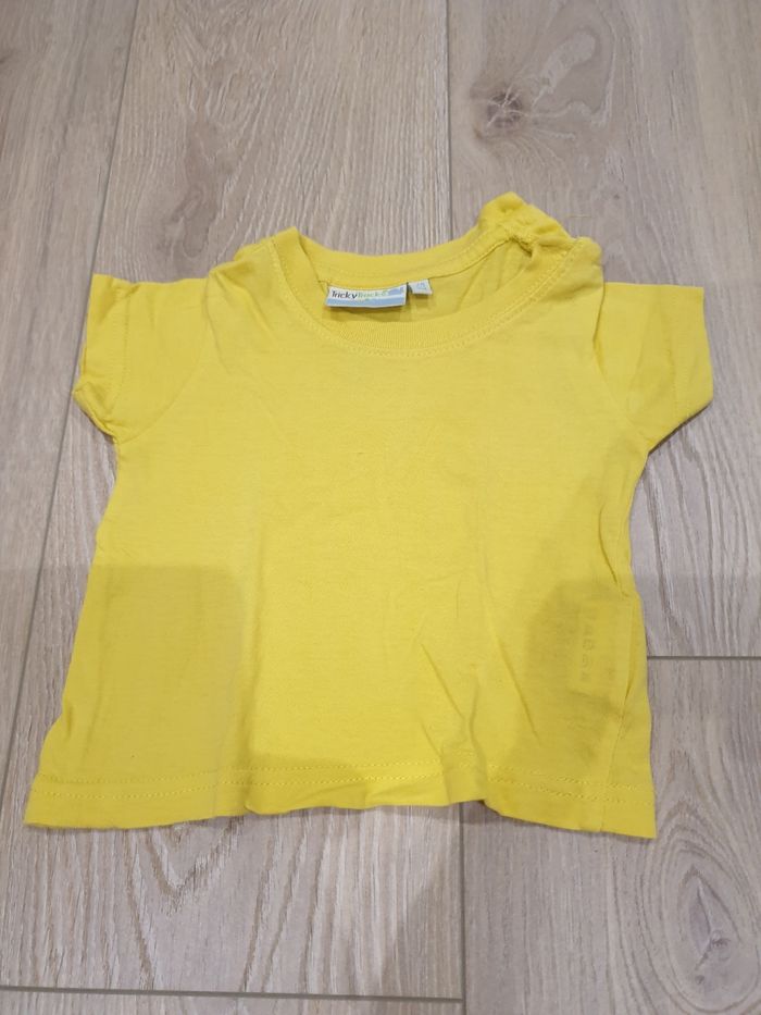 T-shirts garçon 9mois - photo numéro 5