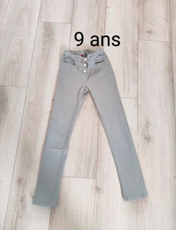 Pantalon kaki 9 ans