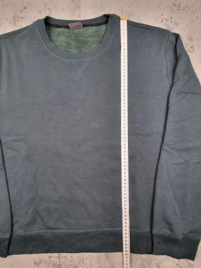 Sweat Eddie Bauer vert bouteille – Taille XXL Hommes (mesures en photos) - photo numéro 9