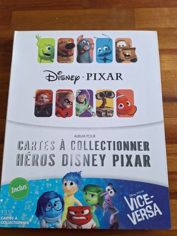Collection carte Disney Pixar