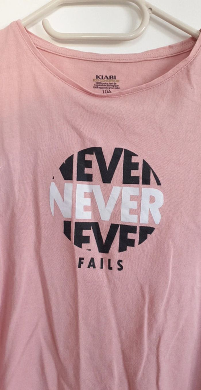 T-shirt 10 ans - photo numéro 2