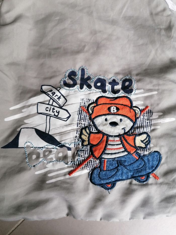 Manteau à capuche skateboard - photo numéro 7