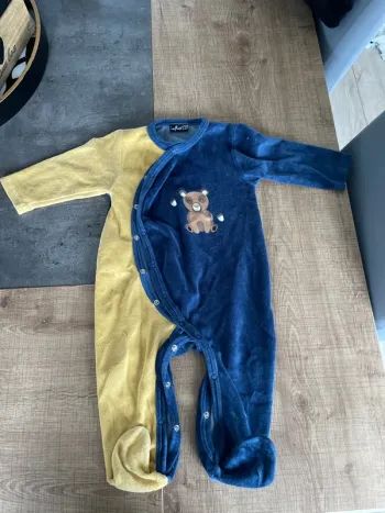 Pyjamas ourson 12 mois