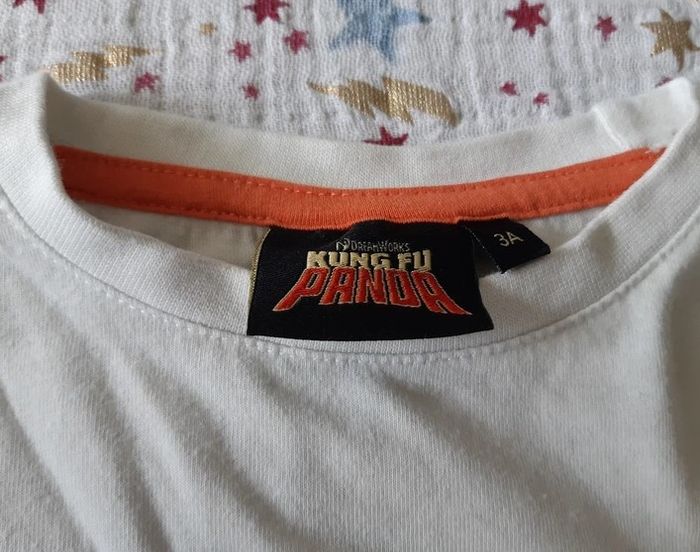 T-Shirt ML Kung Fu Panda 3 ans - photo numéro 3