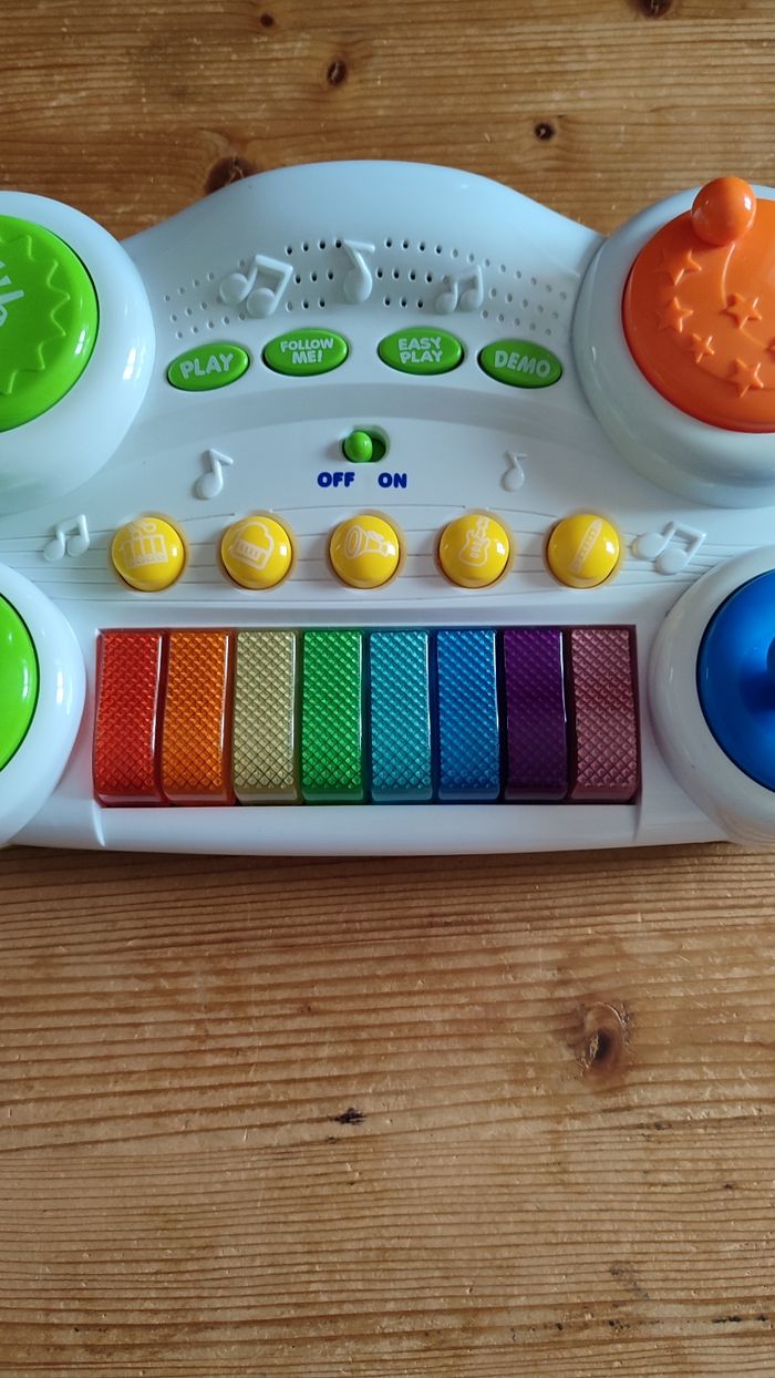 Piano électronique multifonction pour enfants - TBE - photo numéro 3