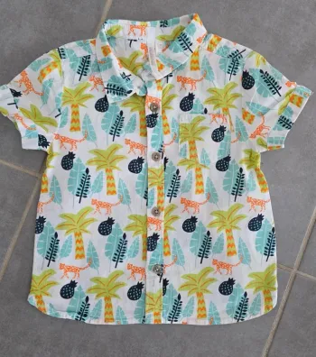 Chemise manches courtes orchestra