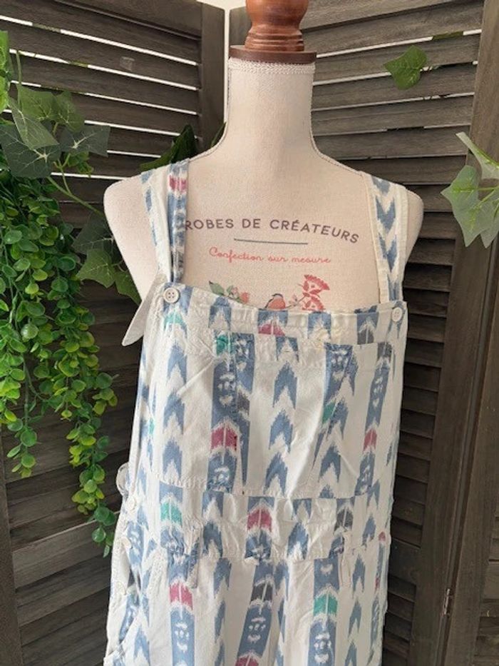 combi sans marque blanc taille L - photo numéro 2