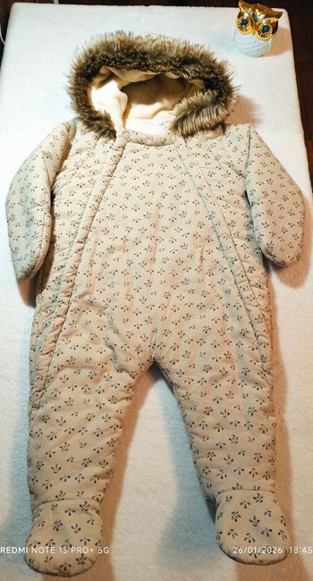 Combinaison pilote 18 mois fille bout'chou 