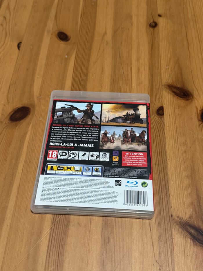 Red Dead Redemption – TBE – PS3 - photo numéro 2