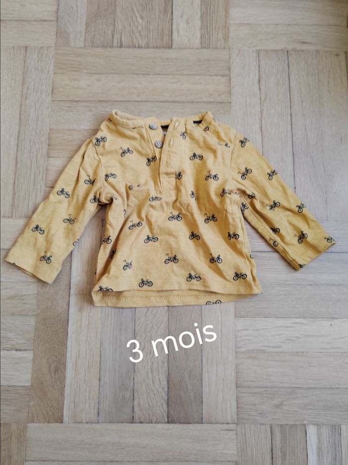 T shirt vélo