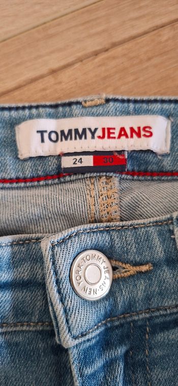 Jeans femme Tommy Hilfiger 