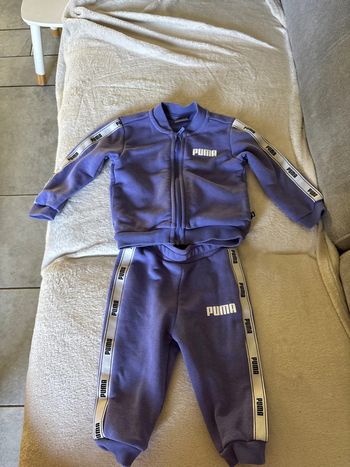 Ensemble puma 6/9 mois neuf