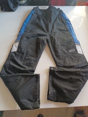 Pantalon de skis garçons taille 12 ans Pocopiano