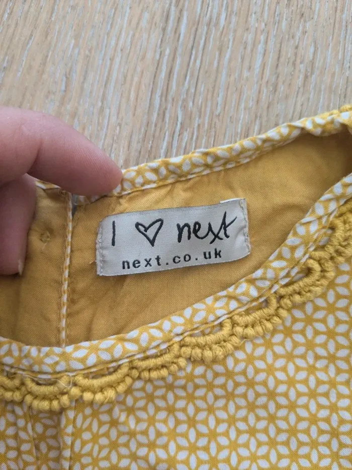 Blouse fille 5/6 ans - photo numéro 4
