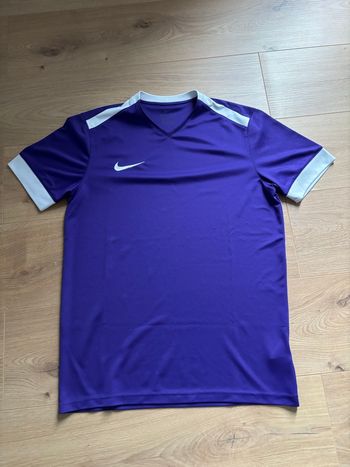 T-shirt d’entraînement Nike Dri-Fit – violet 