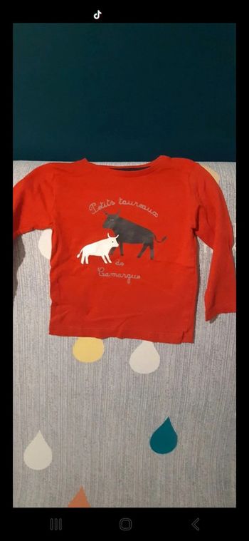 T shirt 2 ans