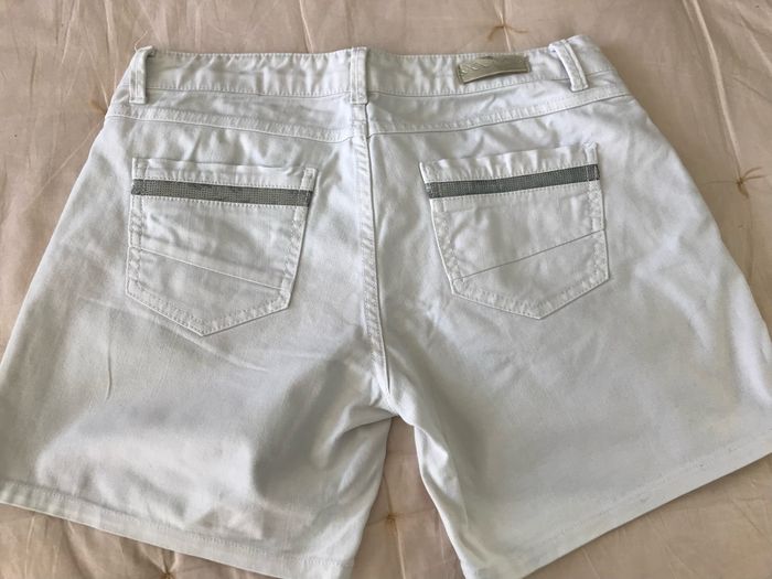 Short Bonobo blanc - photo numéro 2