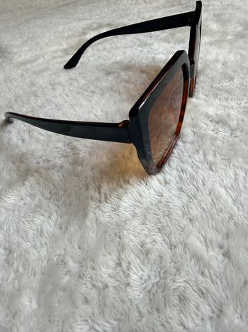 Lunettes de soleil oversize