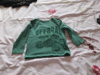 Tee shirt manches longues