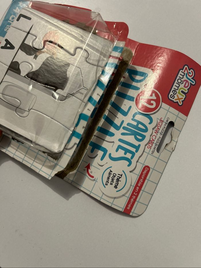 Cartes puzzles - photo numéro 2