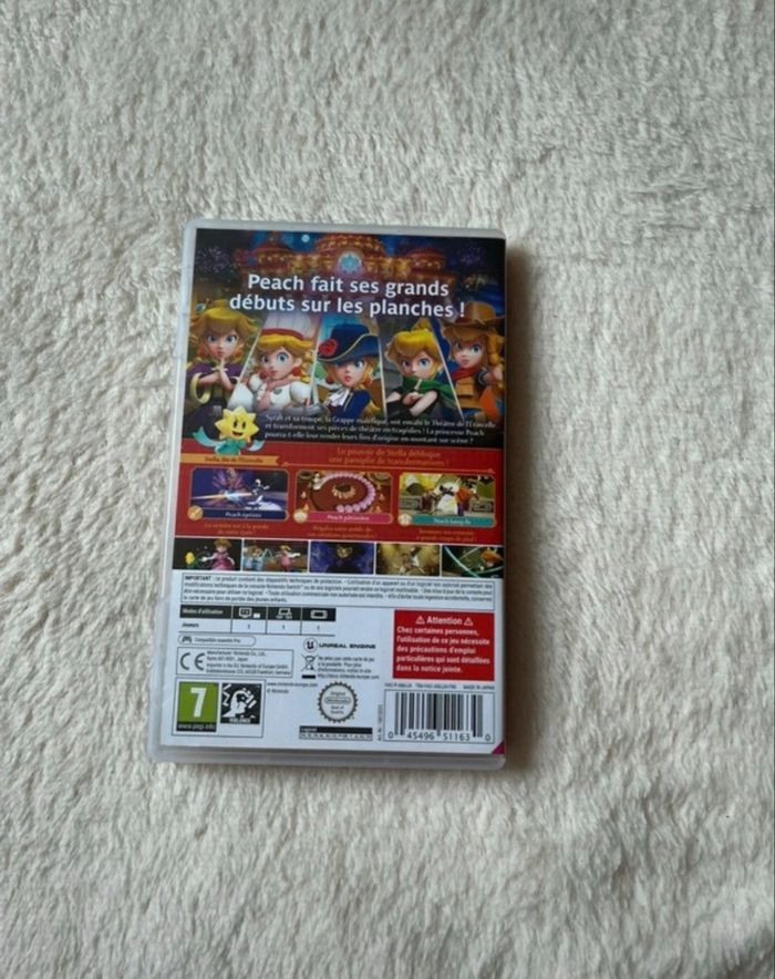 💎 Princess Peach Showtime – Nintendo Switch 🎮 - photo numéro 5