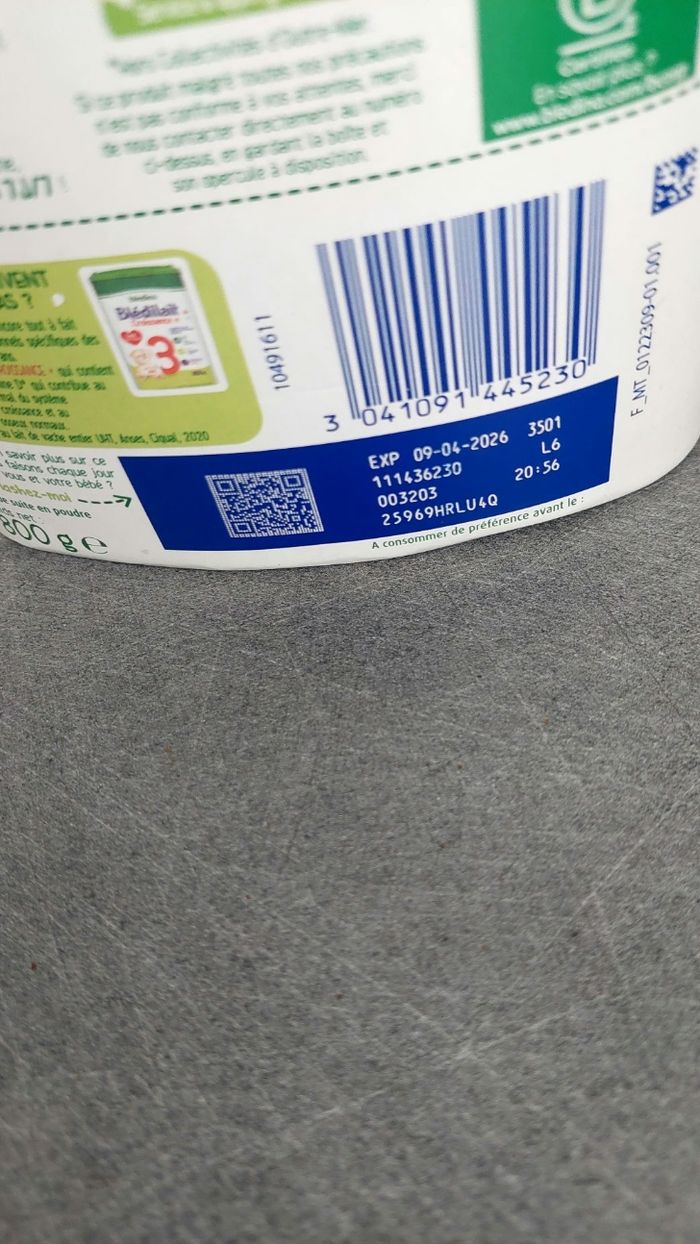 Lait 2ème âge Bledina - photo numéro 3